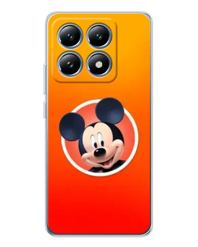 Чохол для Xiaomi 14T з картинкою «Mickey в колі» Чохол для Xiaomi 14T з картинкою «Mickey в колі»