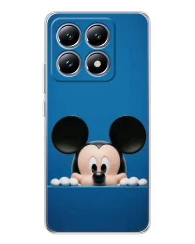 Чохол для Xiaomi 14T з картинкою «Міккі виглядає» Чохол для Xiaomi 14T з картинкою «Міккі виглядає»
