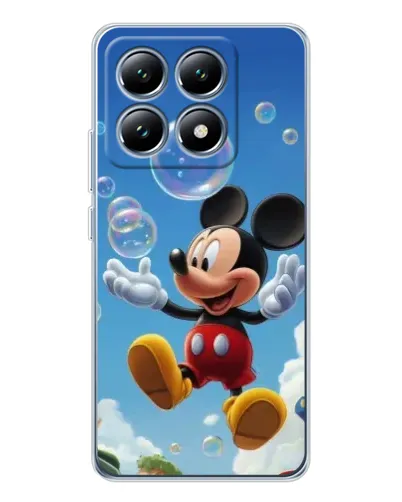 Чохол для Xiaomi 14T з картинкою «Mickey та мильні бульбашки» Чохол для Xiaomi 14T з картинкою «Mickey та мильні бульбашки»