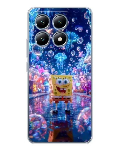 Чохол для Xiaomi 14T з картинкою «Неоновий океан» Чохол для Xiaomi 14T з картинкою «Неоновий океан»