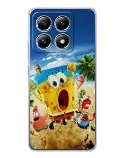 Чохол для Xiaomi 14T з картинкою «Розваги на пляжі»