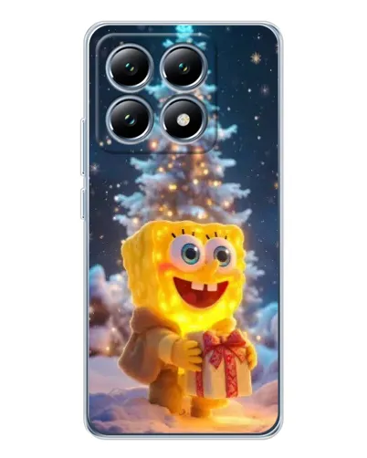 Чохол для Xiaomi 14T з картинкою «Різдвяний Спанч Боб» Чохол для Xiaomi 14T з картинкою «Різдвяний Спанч Боб»