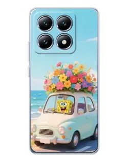 Чохол для Xiaomi 14T з картинкою «Автомобільна подорож»