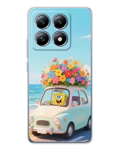 Чохол для Xiaomi 14T з картинкою «Автомобільна подорож» Чохол для Xiaomi 14T з картинкою «Автомобільна подорож»
