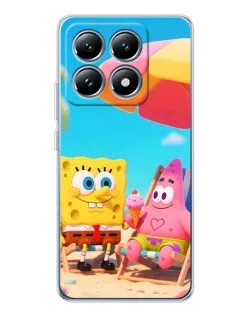Чохол для Xiaomi 14T з картинкою «Відпочинок на пляжі»