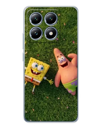 Чохол для Xiaomi 14T з картинкою «Друзі на галявині» Чохол для Xiaomi 14T з картинкою «Друзі на галявині»