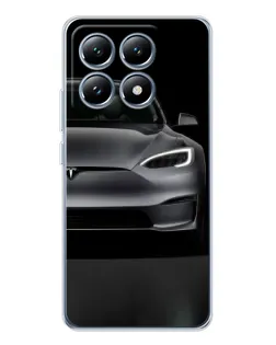Чохол для Xiaomi 14T з картинкою «Tesla Model S Look»