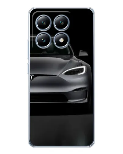 Чохол для Xiaomi 14T з картинкою «Tesla Model S Look» Чохол для Xiaomi 14T з картинкою «Tesla Model S Look»