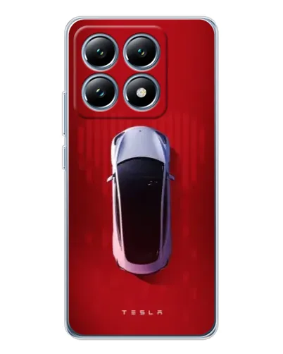 Чохол для Xiaomi 14T з картинкою «Tesla Top View» Чохол для Xiaomi 14T з картинкою «Tesla Top View»