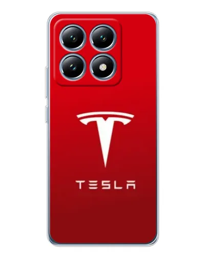 Чохол для Xiaomi 14T з картинкою «Tesla Red Classic» Чохол для Xiaomi 14T з картинкою «Tesla Red Classic»