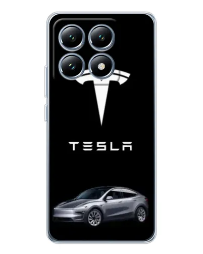 Чохол для Xiaomi 14T з картинкою «Tesla Model Y» Чохол для Xiaomi 14T з картинкою «Tesla Model Y»