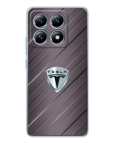 Чохол для Xiaomi 14T з картинкою «Металева текстура Tesla» Чохол для Xiaomi 14T з картинкою «Металева текстура Tesla»