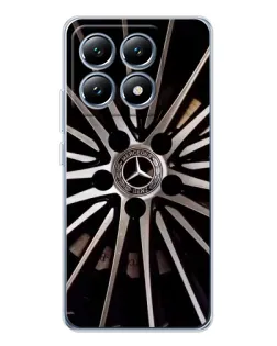 Чехол для Xiaomi 14T с картинкой «Диск Mercedes»