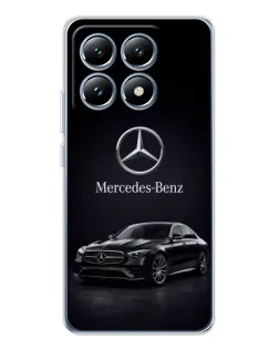 Чохол для Xiaomi 14T з картинкою «Mercedes — решітка радіатора»