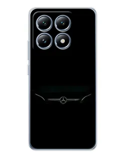 Чохол для Xiaomi 14T з картинкою «Mercedes Stealth Look»