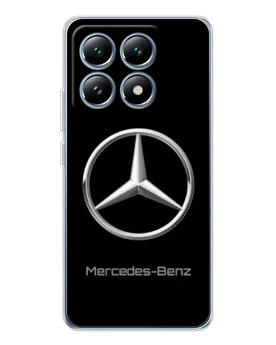 Чохол для Xiaomi 14T з картинкою «Mercedes Silver Logo» Чохол для Xiaomi 14T з картинкою «Mercedes Silver Logo»