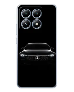 Чохол для Xiaomi 14T з картинкою «Mercedes Vision — концепт»