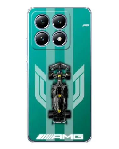 Чохол для Xiaomi 14T з картинкою «Mercedes AMG Petronas» Чохол для Xiaomi 14T з картинкою «Mercedes AMG Petronas»