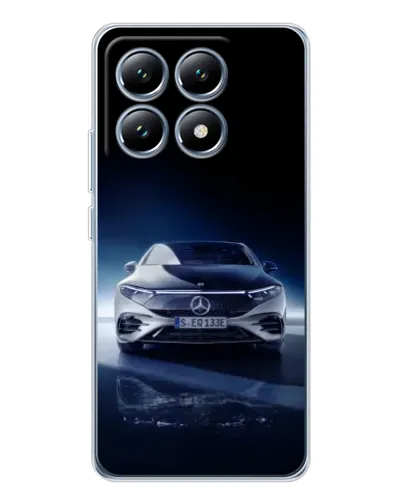 Чохол для Xiaomi 14T з картинкою «Нічний Mercedes EQ» Чохол для Xiaomi 14T з картинкою «Нічний Mercedes EQ»