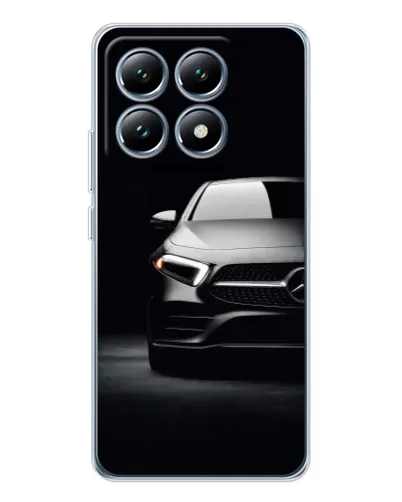 Чохол для Xiaomi 14T з картинкою «Світло фар Mercedes» Чохол для Xiaomi 14T з картинкою «Світло фар Mercedes»