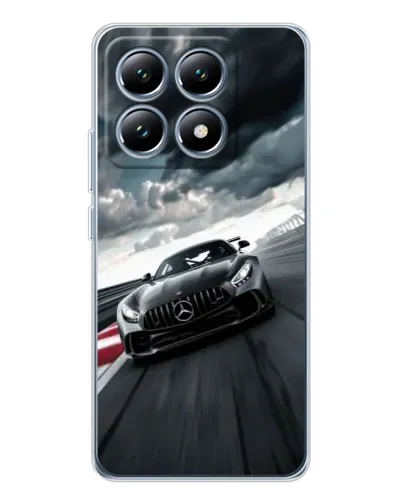 Чохол для Xiaomi 14T з картинкою «Гоночний Mercedes AMG» Чохол для Xiaomi 14T з картинкою «Гоночний Mercedes AMG»