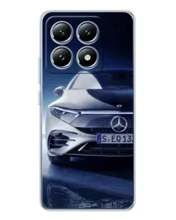 Чохол для Xiaomi 14T з картинкою «Mercedes EQ — майбутнє»