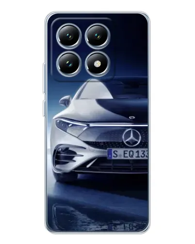 Чохол для Xiaomi 14T з картинкою «Mercedes EQ — майбутнє» Чохол для Xiaomi 14T з картинкою «Mercedes EQ — майбутнє»