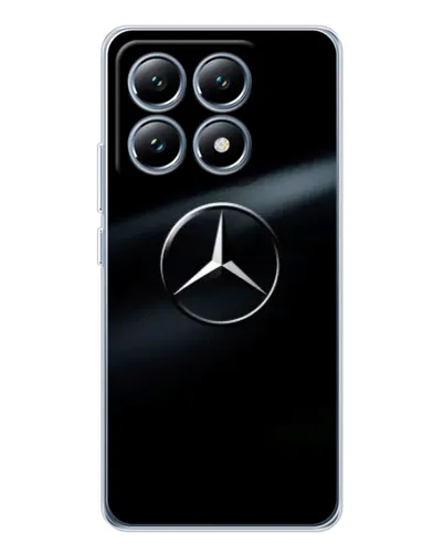 Чохол для Xiaomi 14T з картинкою «Mercedes на металі» Чохол для Xiaomi 14T з картинкою «Mercedes на металі»
