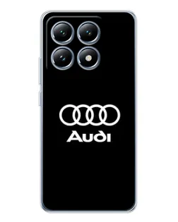 Чохол для Xiaomi 14T з картинкою «Класичне лого Audi»