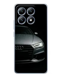 Чохол для Xiaomi 14T з картинкою «Audi — деталізація кузова»
