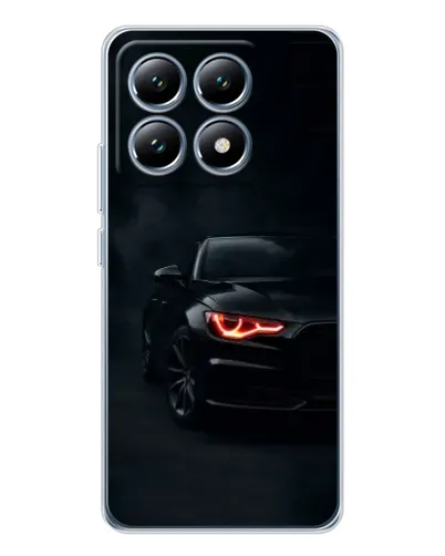 Чехол для Xiaomi 14T с картинкой «Audi — хищный взгляд»