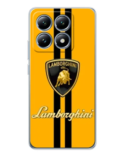 Чохол для Xiaomi 14T з картинкою «Lamborghini Stripe жовтий» Чохол для Xiaomi 14T з картинкою «Lamborghini Stripe жовтий»