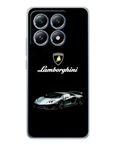 Чохол для Xiaomi 14T з картинкою «Логотип Lamborghini класика» Чохол для Xiaomi 14T з картинкою «Логотип Lamborghini класика»