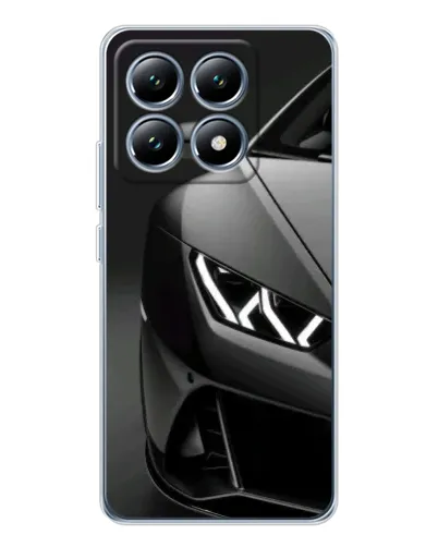 Чохол для Xiaomi 14T з картинкою «Lamborghini фари деталізація» Чохол для Xiaomi 14T з картинкою «Lamborghini фари деталізація»
