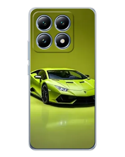 Чохол для Xiaomi 14T з картинкою «Салатовий Lamborghini Huracan» Чохол для Xiaomi 14T з картинкою «Салатовий Lamborghini Huracan»