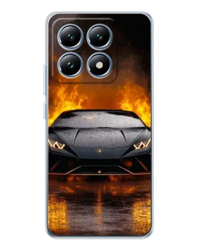 Чохол для Xiaomi 14T з картинкою «Lamborghini у вогні» Чохол для Xiaomi 14T з картинкою «Lamborghini у вогні»
