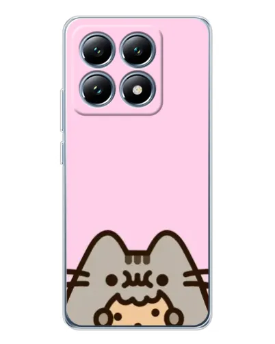 Чохол для Xiaomi 14T з картинкою «Pusheen та печиво» Чохол для Xiaomi 14T з картинкою «Pusheen та печиво»