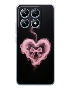 Чехол для Xiaomi 14T с картинкой «Дымчатое сердце» Чехол для Xiaomi 14T с картинкой «Дымчатое сердце»
