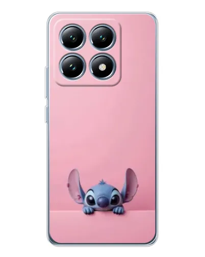 Чохол для Xiaomi 14T з картинкою «Stitch визирає»