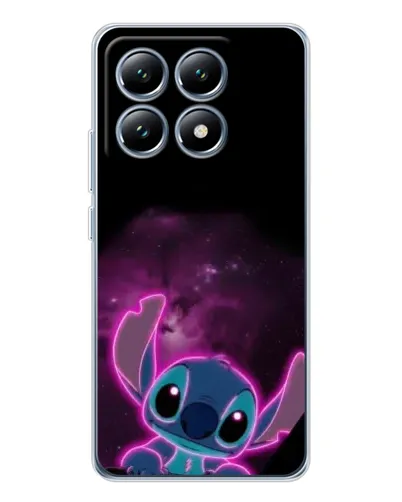Чохол для Xiaomi 14T з картинкою «Неоновий Stitch»