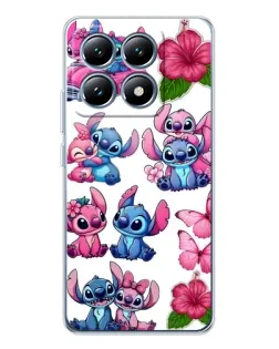 Чохол для Xiaomi 14T з картинкою «Стікери Stitch та Angel» Чохол для Xiaomi 14T з картинкою «Стікери Stitch та Angel»
