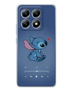 Чохол для Xiaomi 14T з картинкою «Музичний Stitch» Чохол для Xiaomi 14T з картинкою «Музичний Stitch»