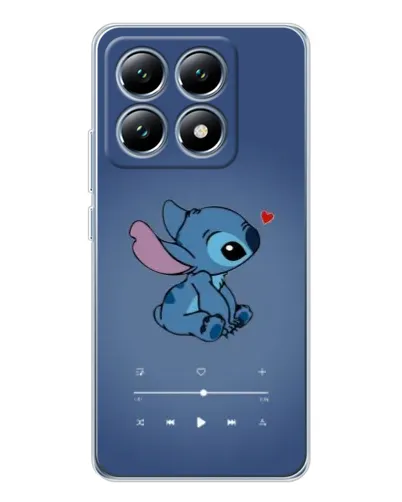 Чохол для Xiaomi 14T з картинкою «Музичний Stitch»