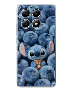Чохол для Xiaomi 14T з картинкою «Стіч та лохина» Чохол для Xiaomi 14T з картинкою «Стіч та лохина»