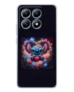 Чохол для Xiaomi 14T з картинкою «Stitch у квітах» Чохол для Xiaomi 14T з картинкою «Stitch у квітах»