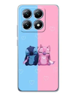 Чохол для Xiaomi 14T з картинкою «Stitch та Angel Love» Чохол для Xiaomi 14T з картинкою «Stitch та Angel Love»