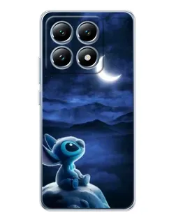 Чохол для Xiaomi 14T з картинкою «Місячна ніч Стіча» Чохол для Xiaomi 14T з картинкою «Місячна ніч Стіча»