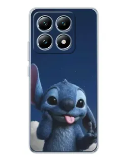 Чохол для Xiaomi 14T з картинкою «Стіч у хмарах»