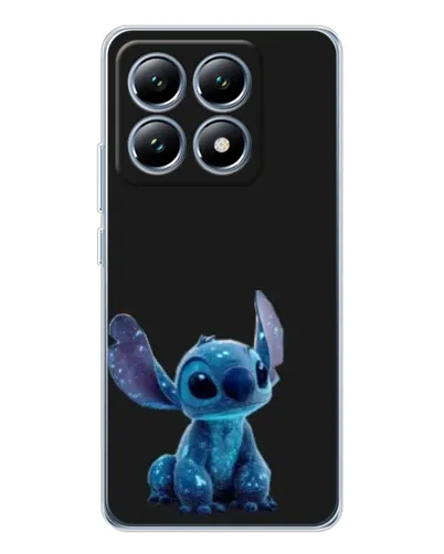 Чохол для Xiaomi 14T з картинкою «Стіч на чорному» Чохол для Xiaomi 14T з картинкою «Стіч на чорному»