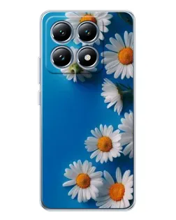 Чехол для Xiaomi 14T с картинкой «Белоснежные маргаритки» Чехол для Xiaomi 14T с картинкой «Белоснежные маргаритки»